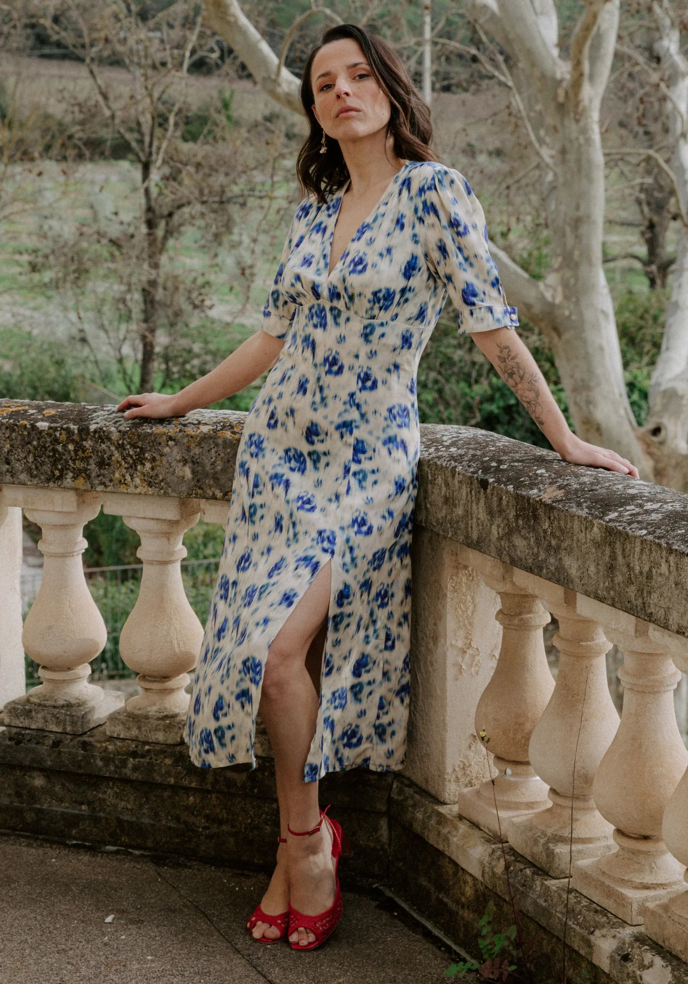 Rosalie Dress - Sewing Pattern | Maison Fauve