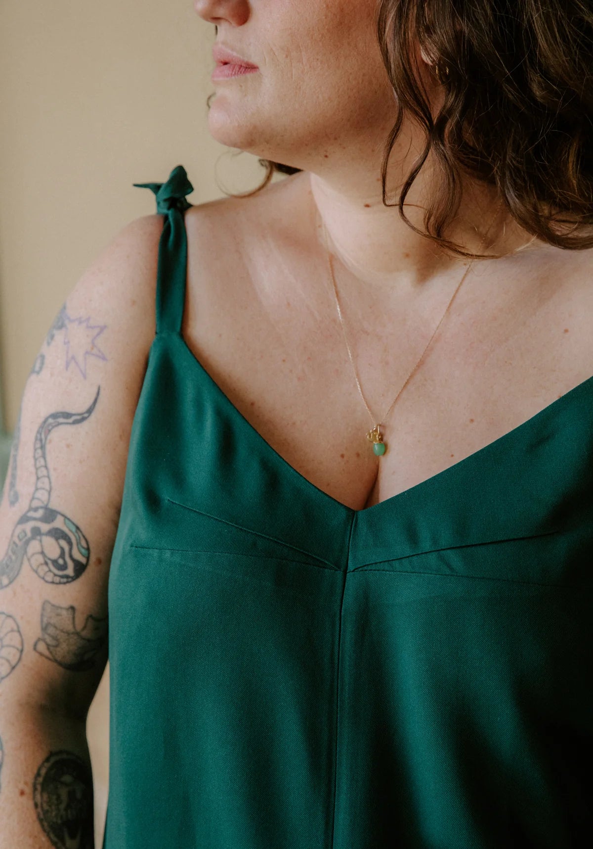 Belle Épine Blouse - Sewing Pattern | Maison Fauve