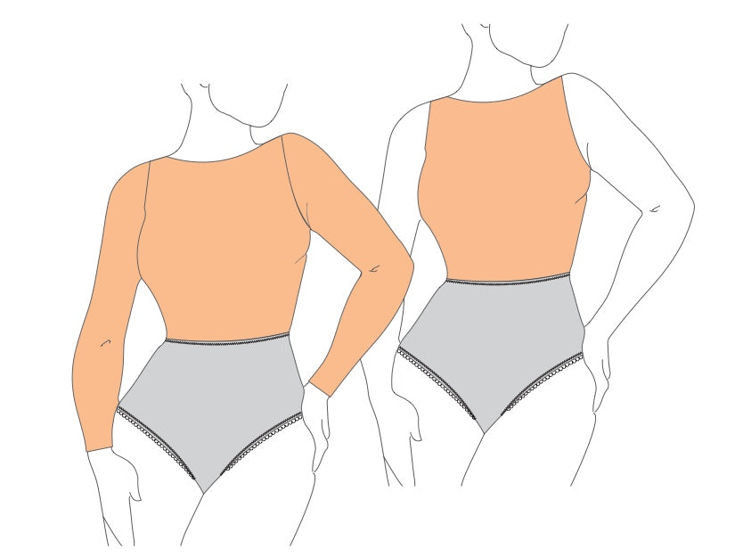 PDF Pattern - Belen Bodysuit | Sewing Patterns by Masin