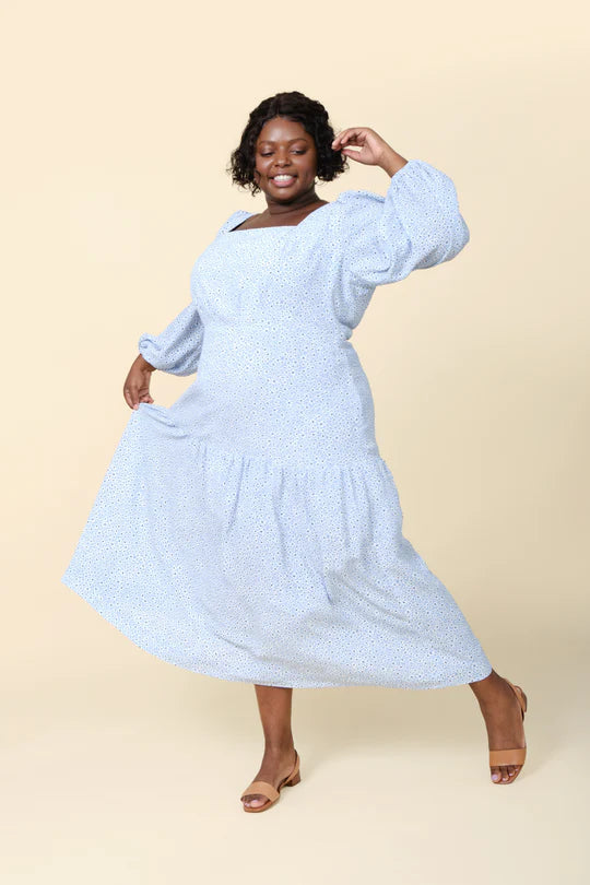 Closet Core Patterns | Pauline Dress