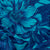 Peonies Electric Blue