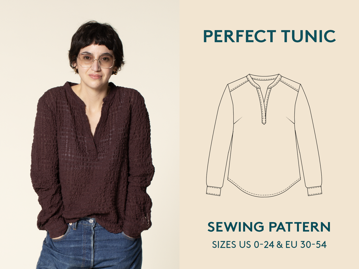 Perfect Tunic - Sewing Pattern | Wardrobe By Me