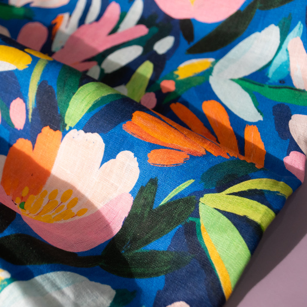 Johanna Ralph | Petal Play | Linen