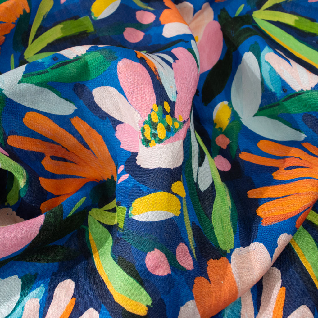 Johanna Ralph | Petal Play | Linen