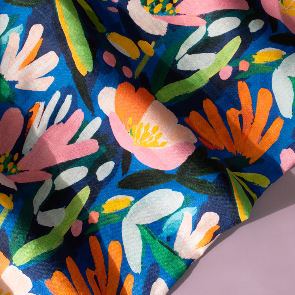 Johanna Ralph | Petal Play | Linen