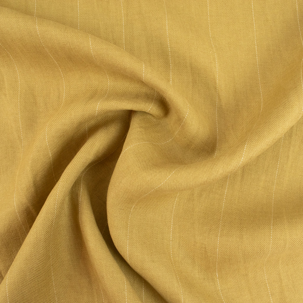 Linen - Sahara Pin Stripe