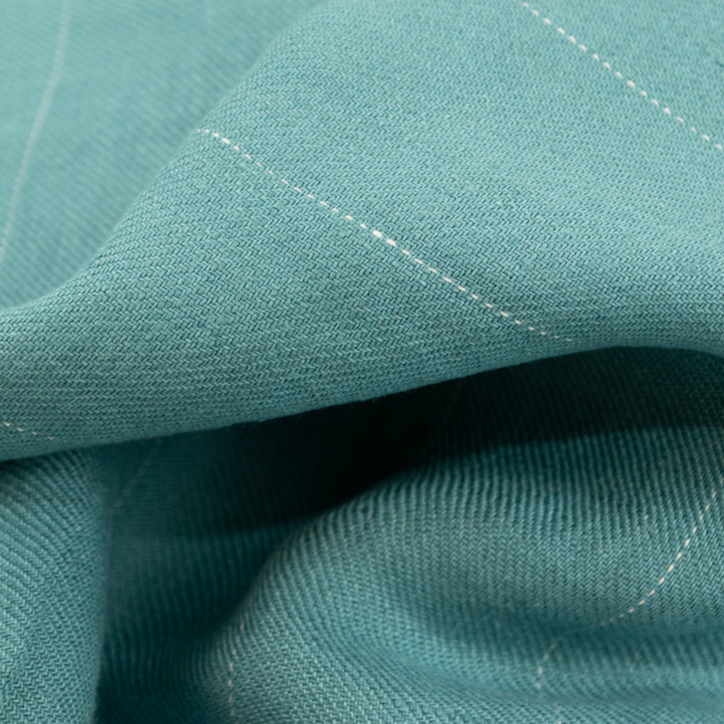 Linen - Coastal Blue Pin Stripe