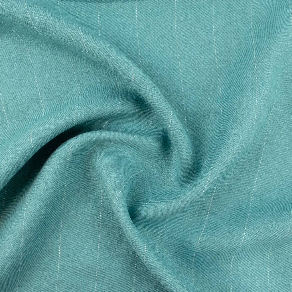 Linen - Coastal Blue Pin Stripe