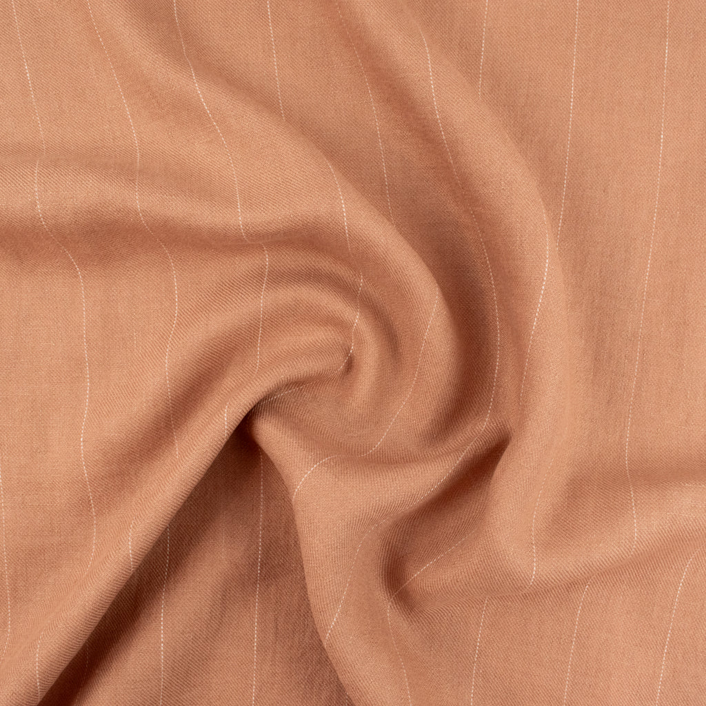 Linen - Maple Pin Stripe