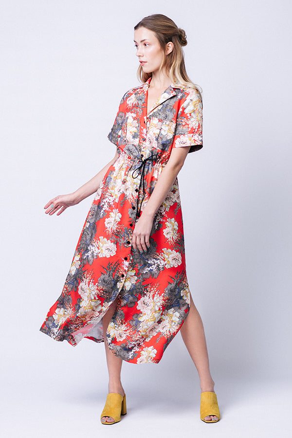 PDF Pattern - Reeta Shirt Dress | Named Clothing