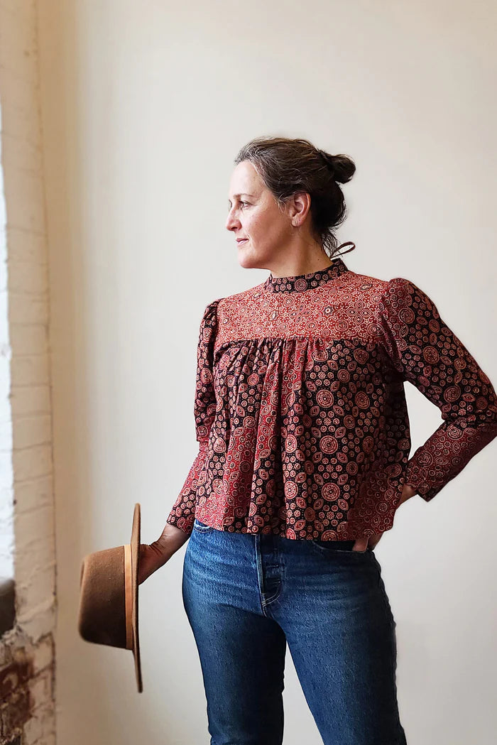 Regalia Blouse - Sewing Pattern | Sew House 7
