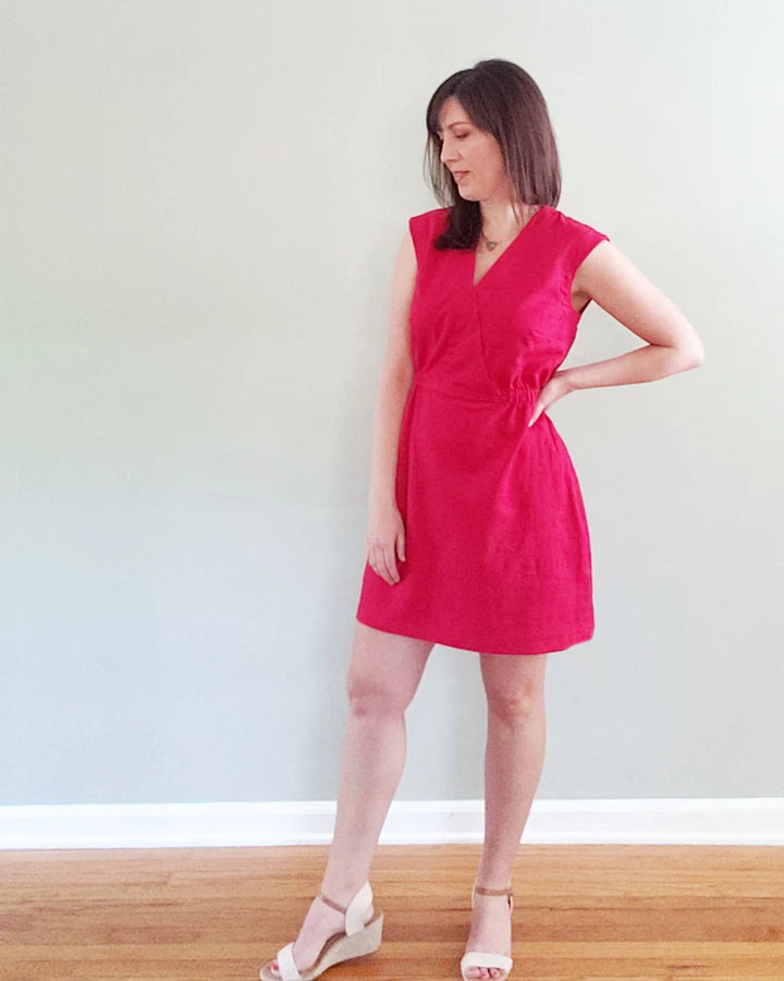 PDF Pattern - Ava Dress | Pattern Scout