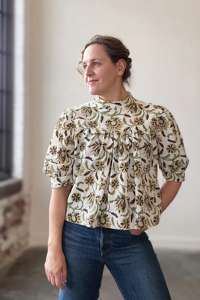 Regalia Blouse - Sewing Pattern | Sew House 7