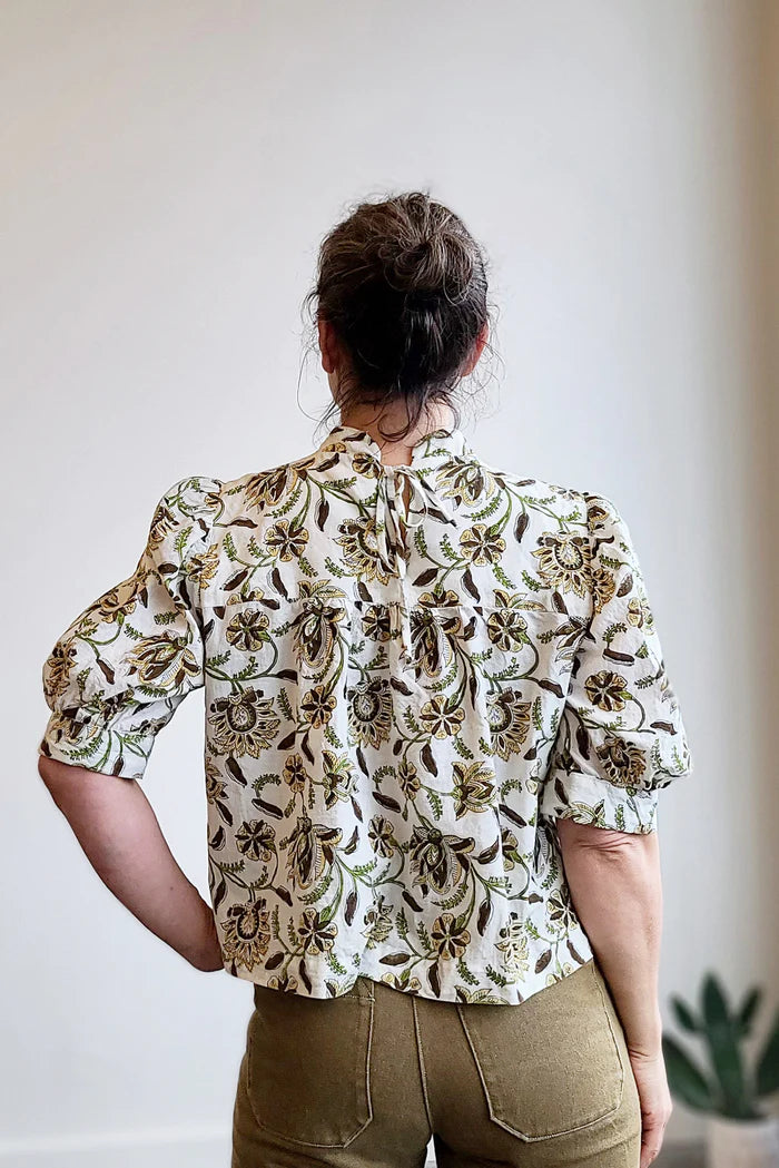 Regalia Blouse - Sewing Pattern | Sew House 7