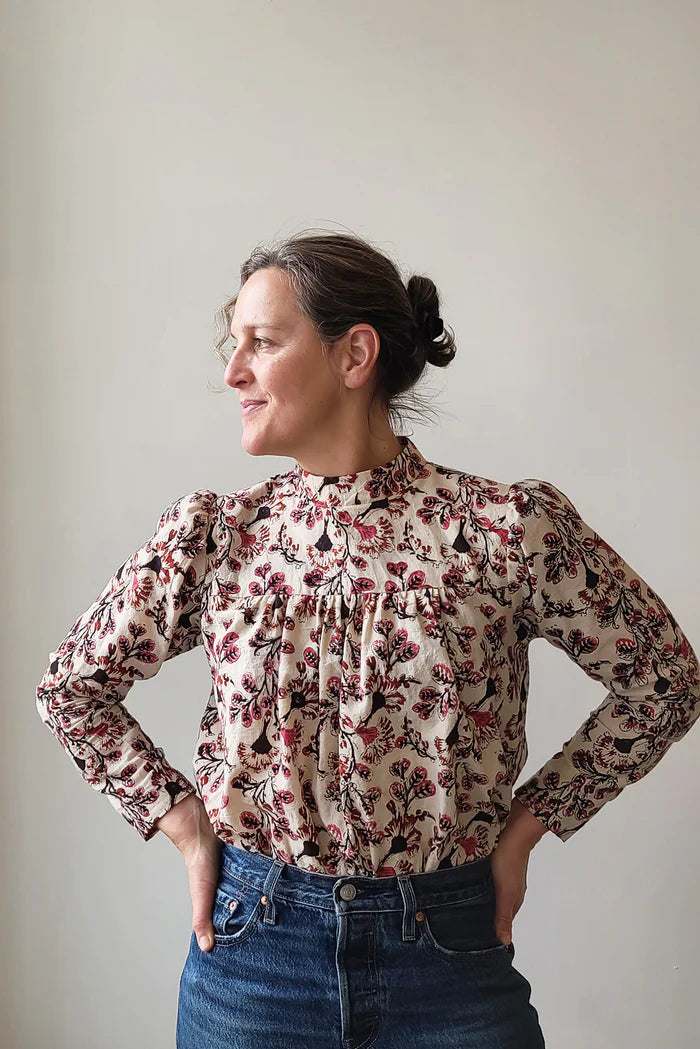 Regalia Blouse - Sewing Pattern | Sew House 7