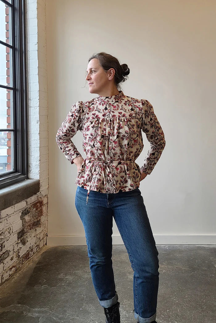 Regalia Blouse - Sewing Pattern | Sew House 7