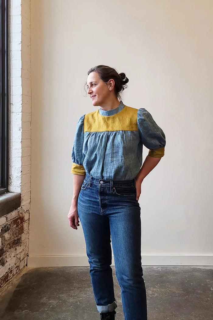 Regalia Blouse - Sewing Pattern | Sew House 7