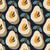 RouCouCou - Retro Pears