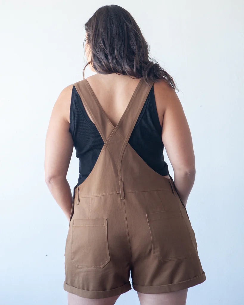 Riley Overalls - Sewing Pattern | True Bias | Size 14-32