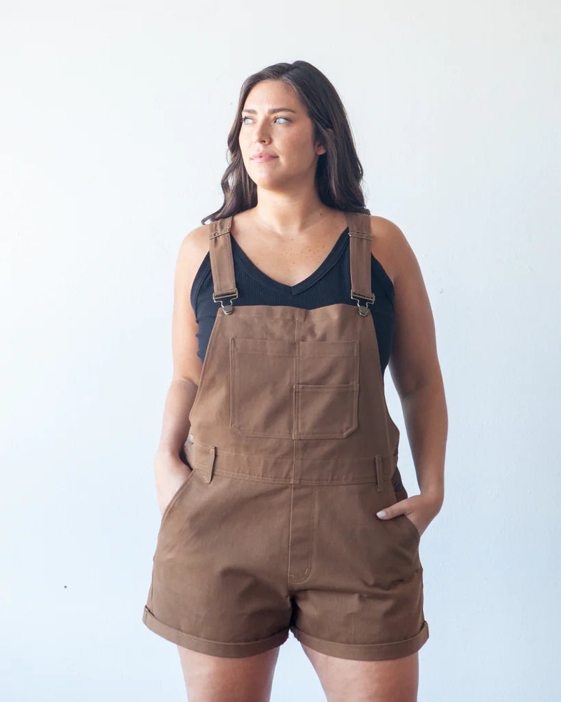 Riley Overalls - Sewing Pattern | True Bias | Size 14-32