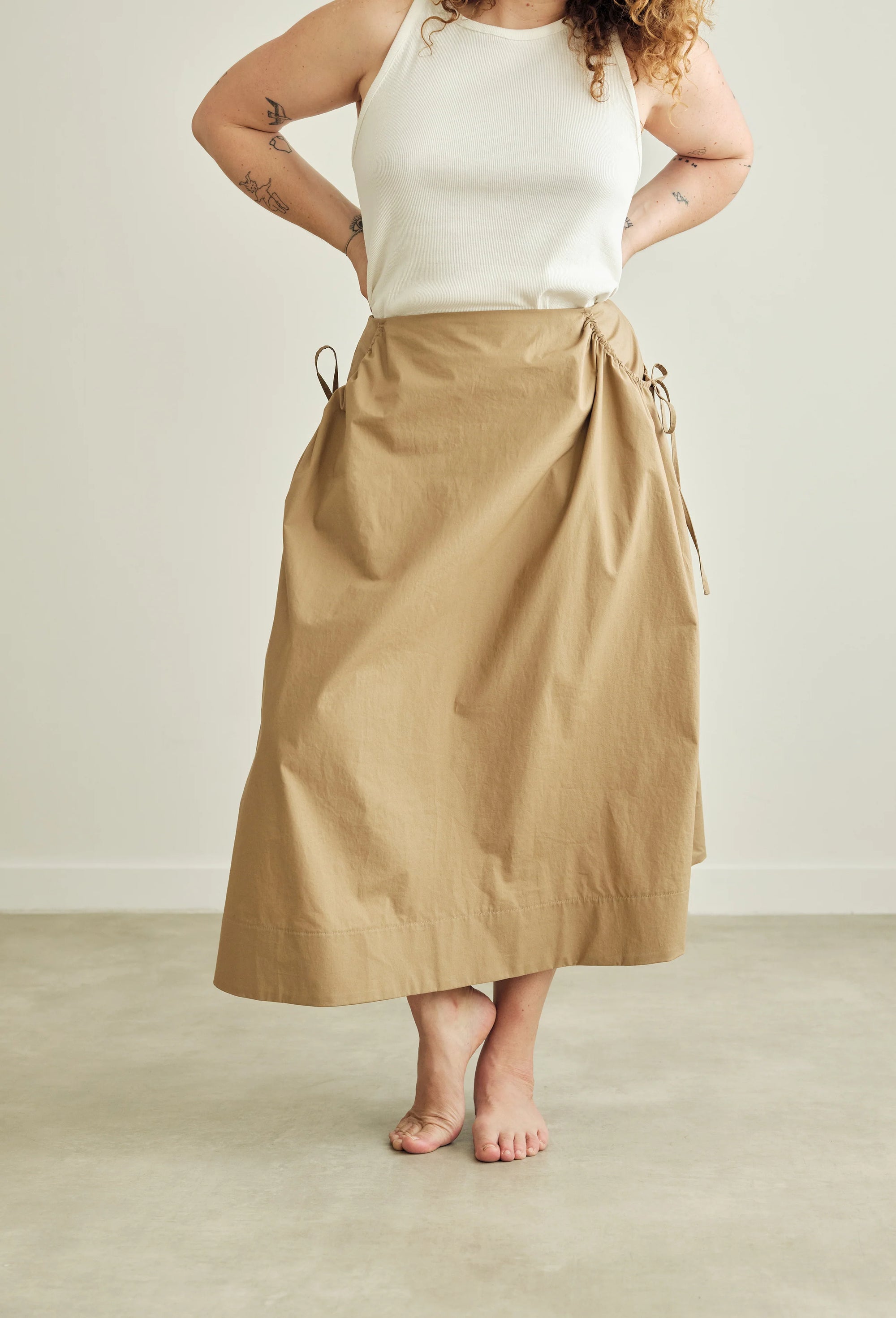 PDF Pattern - Rowan Skirt | The Modern Sewing Co.