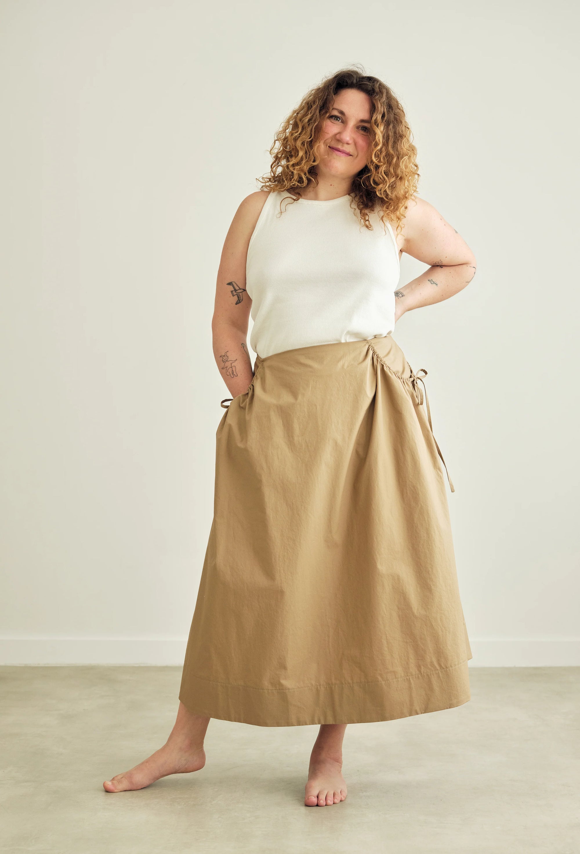 PDF Pattern - Rowan Skirt | The Modern Sewing Co.