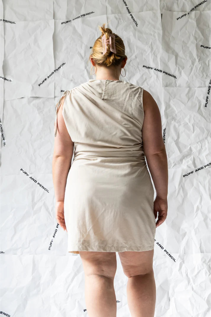 PDF Pattern - Ruched Dress | Puff and Pencil