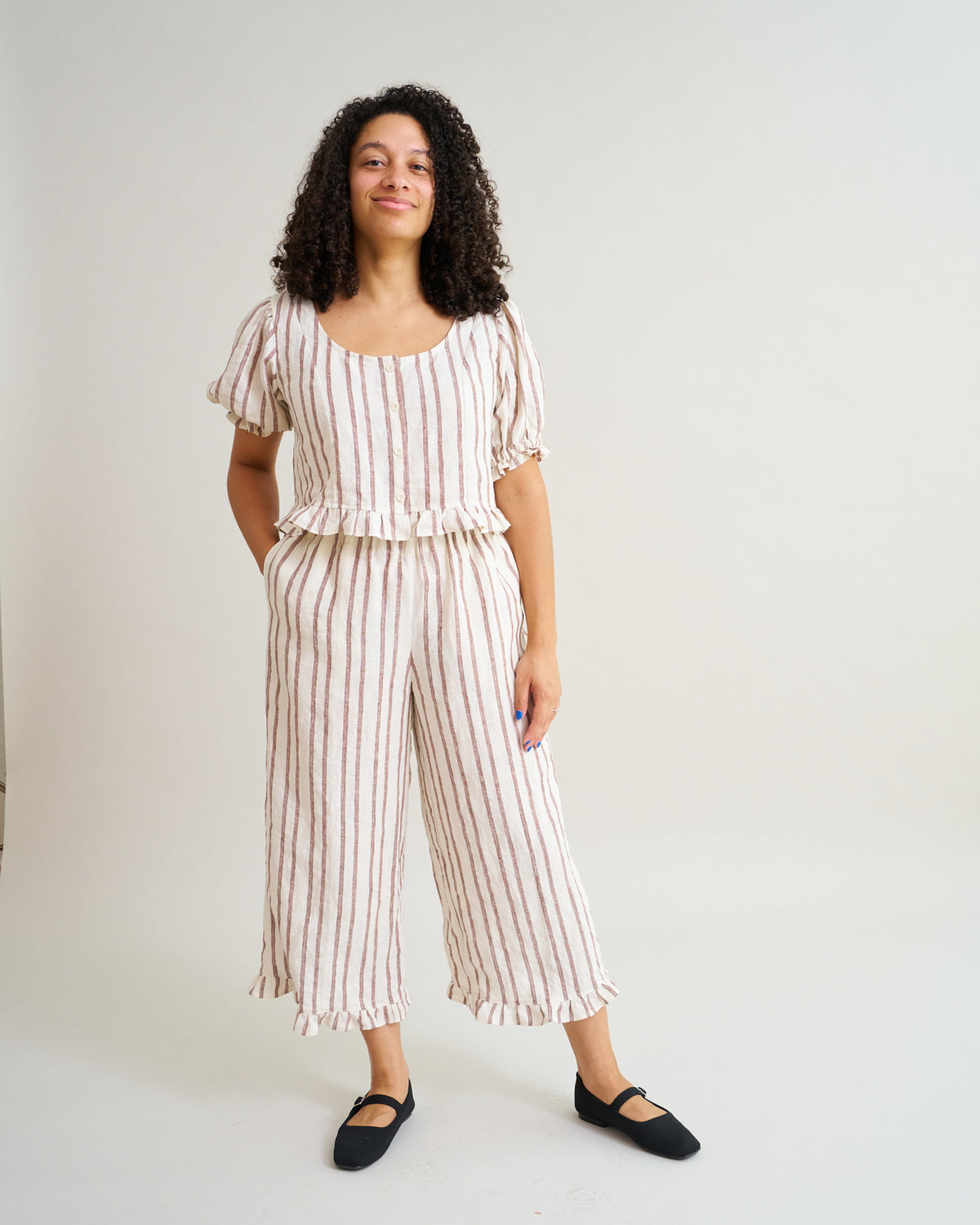PDF Pattern - Ruffle Brunch Set | Matchy Matchy Sewing Club