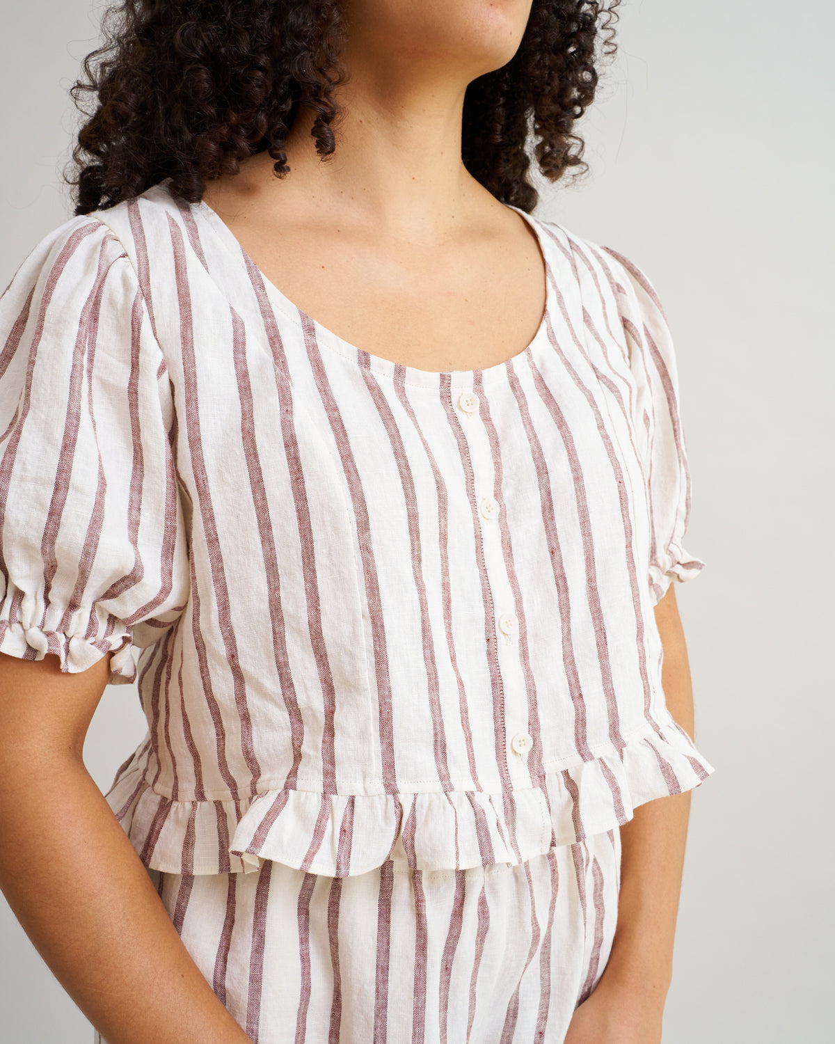 PDF Pattern - Ruffle Brunch Set | Matchy Matchy Sewing Club