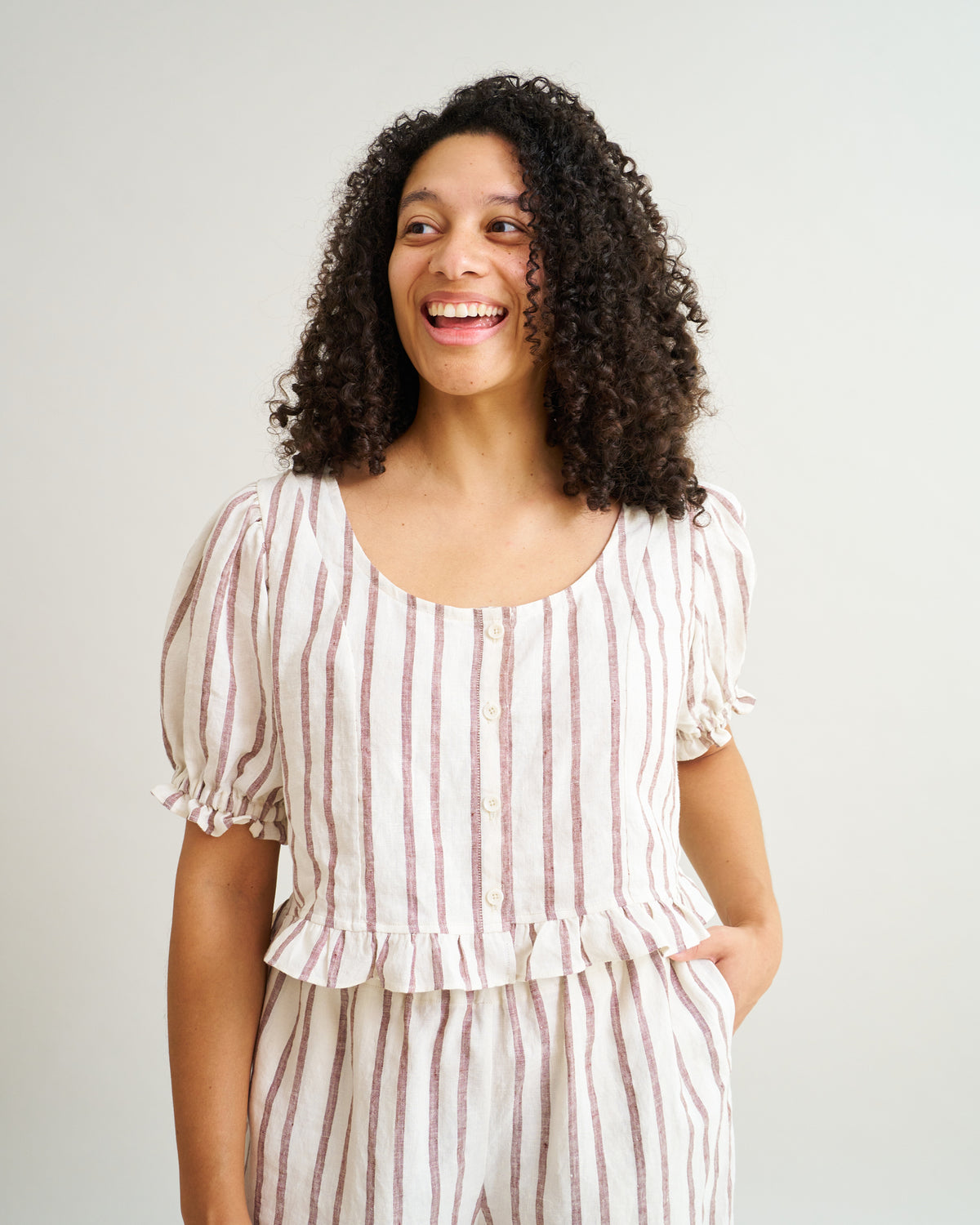 PDF Pattern - Ruffle Brunch Set | Matchy Matchy Sewing Club