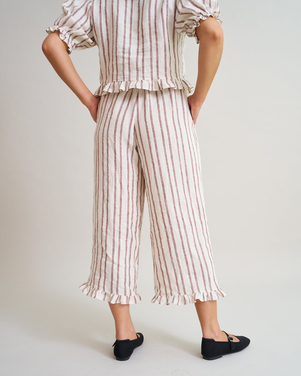 PDF Pattern - Ruffle Brunch Set | Matchy Matchy Sewing Club