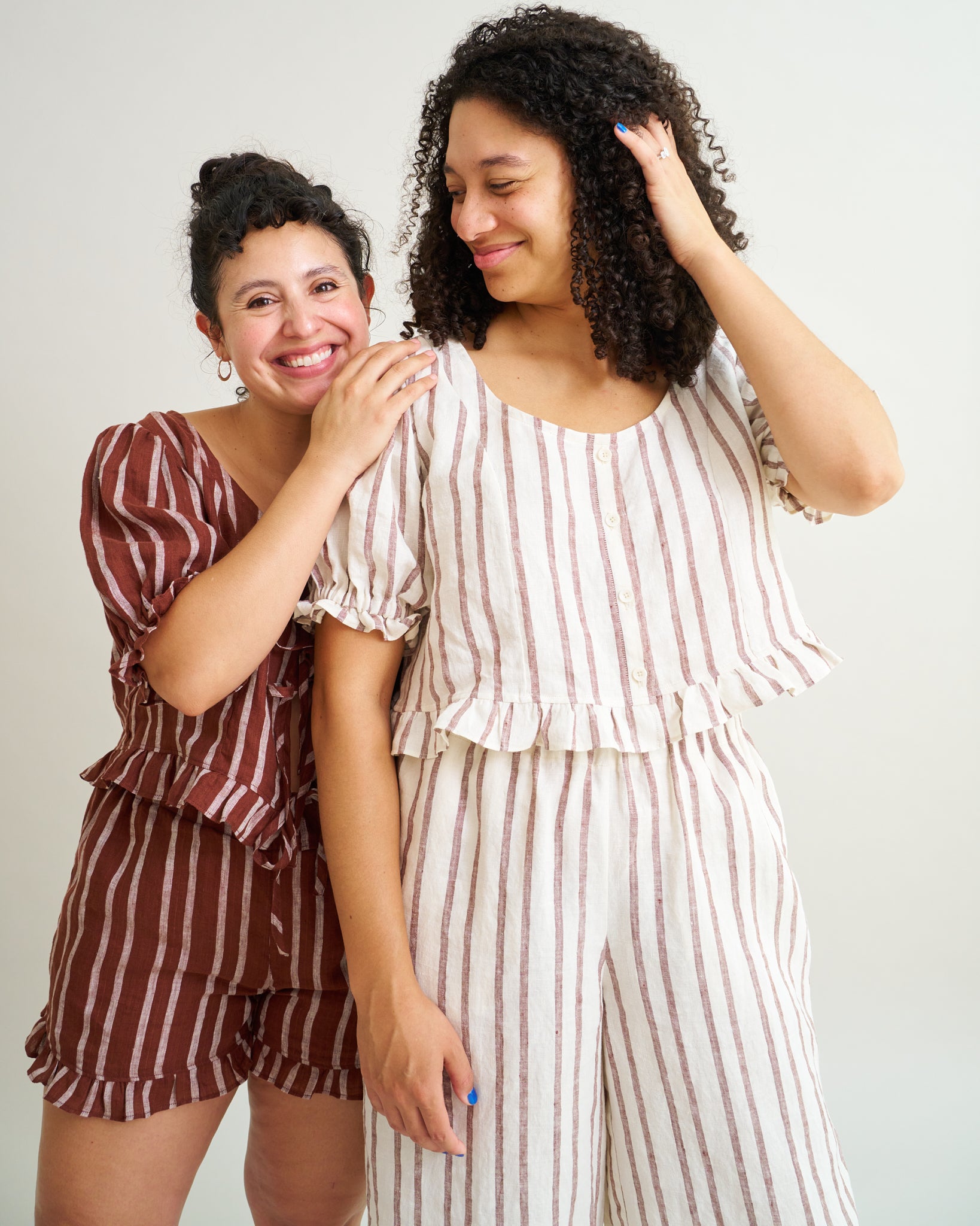 PDF Pattern - Ruffle Brunch Set | Matchy Matchy Sewing Club