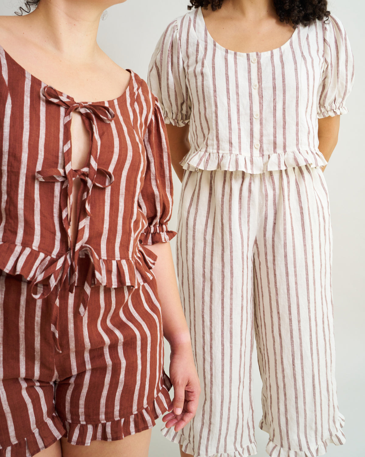 PDF Pattern - Ruffle Brunch Set | Matchy Matchy Sewing Club