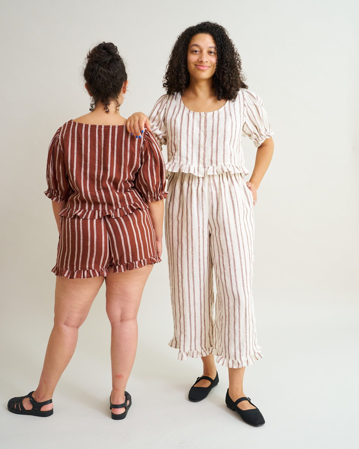 PDF Pattern - Ruffle Brunch Set | Matchy Matchy Sewing Club
