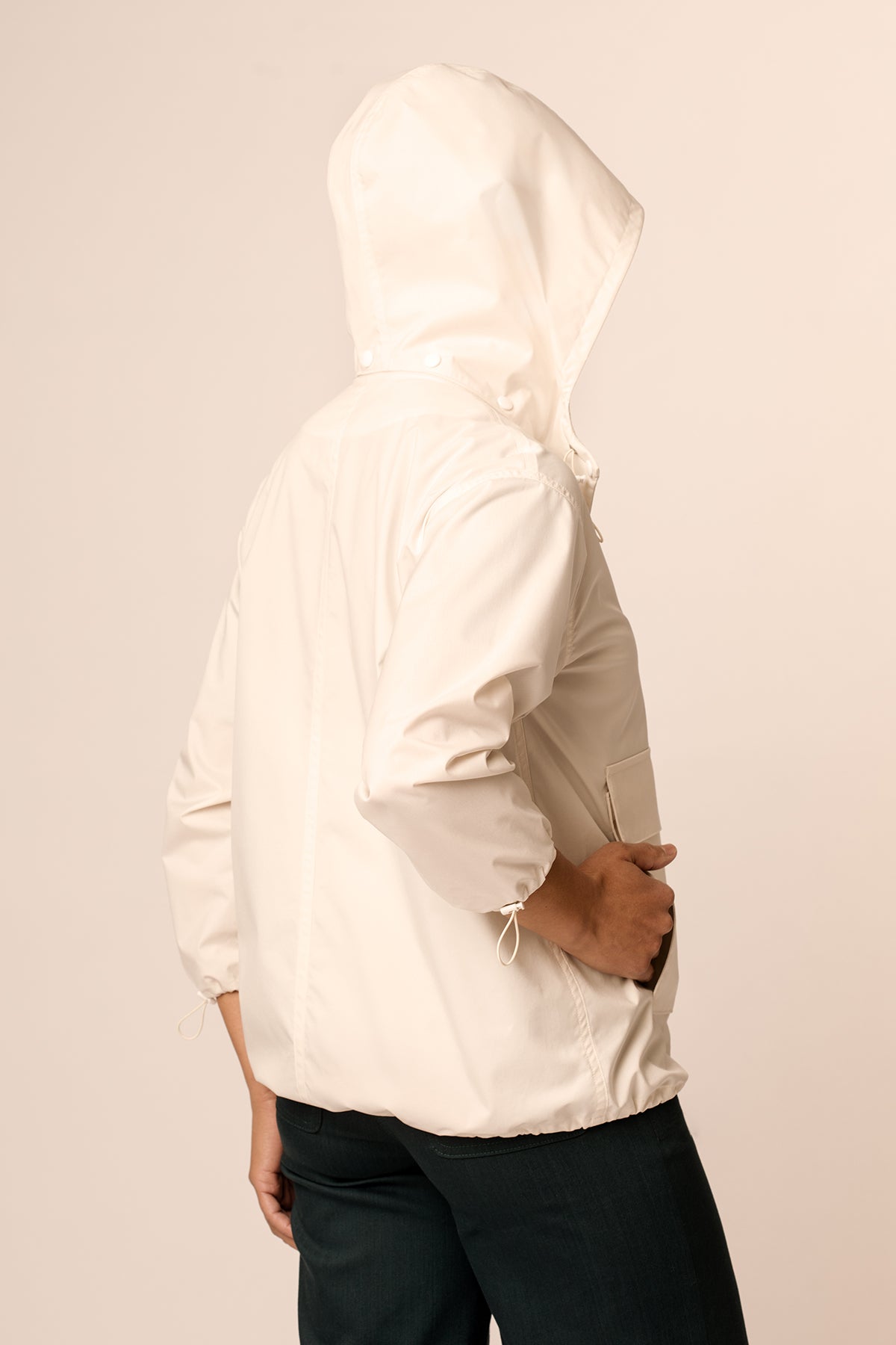 H & deals m hooded jacket