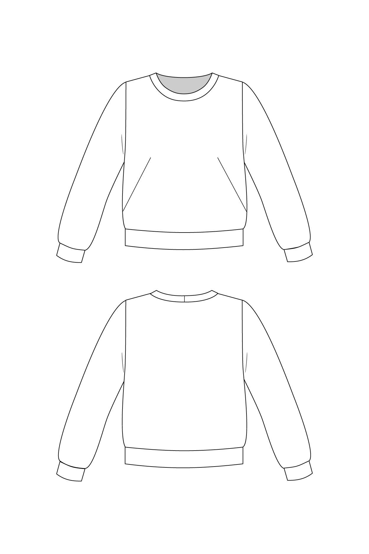 PDF Pattern - Sloane Sweatshirt | Named Clothing