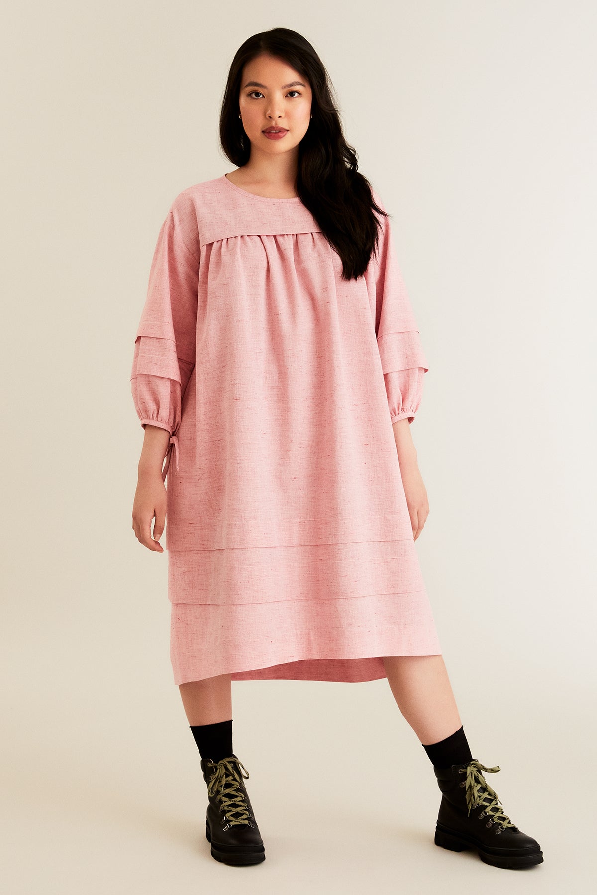 PDF Pattern - Syli Dress &amp; Blouse | Named Clothing