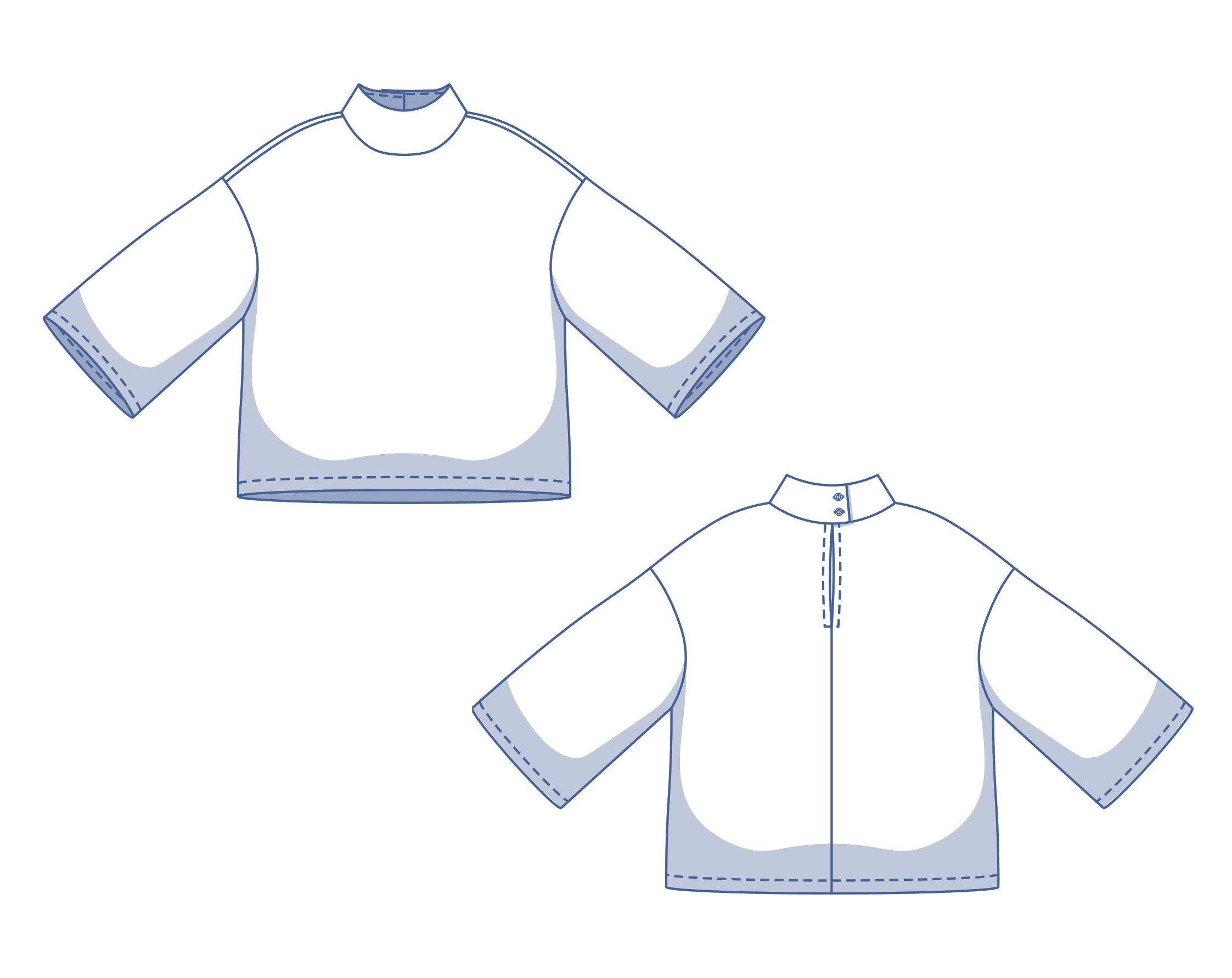 Kami Samira Pattern PDF Pattern - Samira | Fibre Mood – MaaiDesign Fabrics