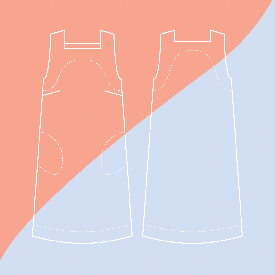 Maaidesign Patterns PDF Pattern - Sasha Shift Dress | Sewing Patterns by Masin – MaaiDesign ...