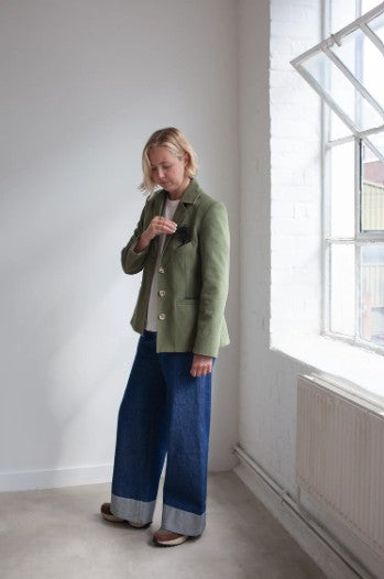 PDF Pattern - Naomi Blazer | The Modern Sewing Co.