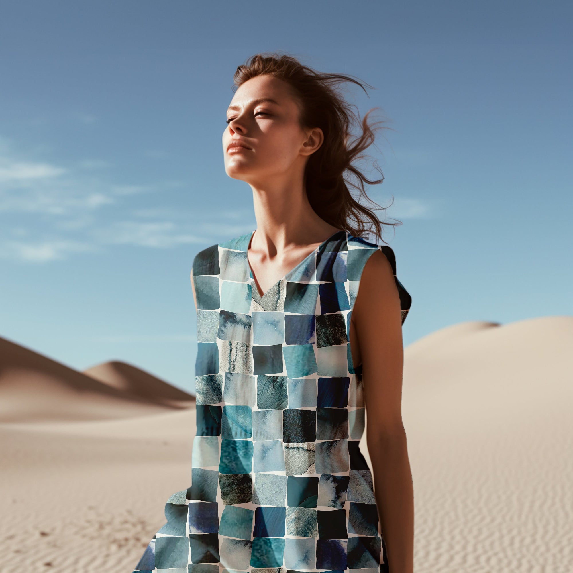Light &amp; Lush - Viscose Twill - Sea Glass
