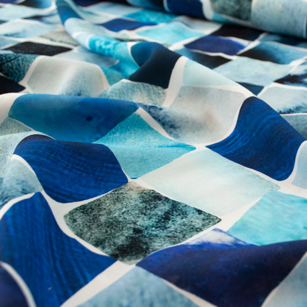 Light &amp; Lush - Viscose Twill - Sea Glass