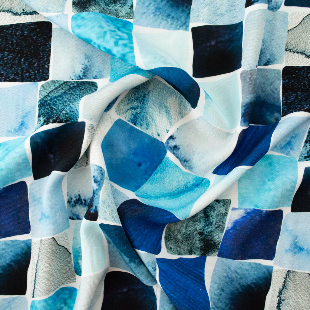 Light &amp; Lush - Viscose Twill - Sea Glass