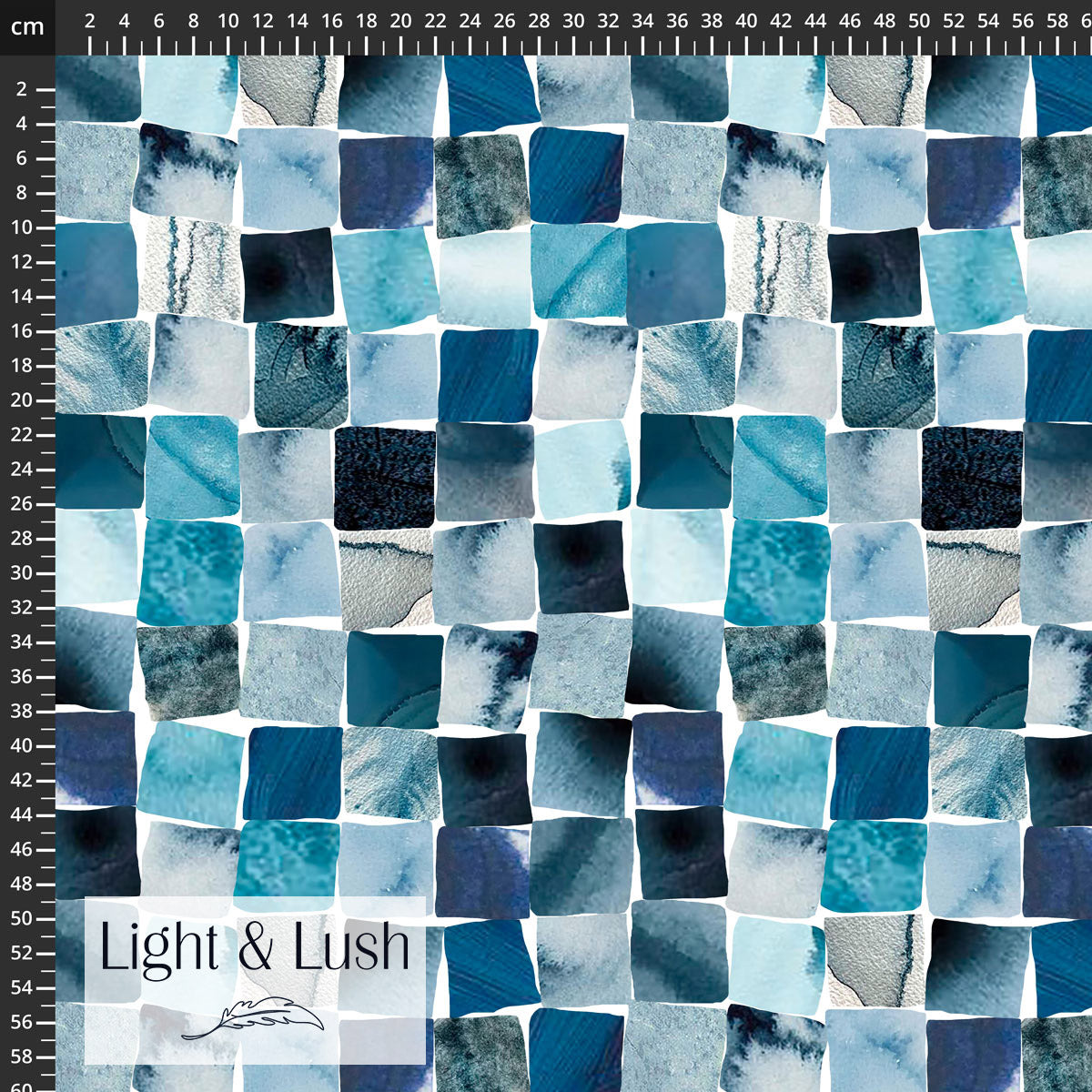 Light &amp; Lush - Viscose Twill - Sea Glass