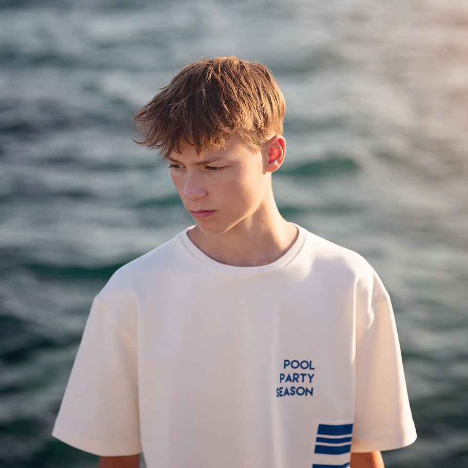See You At Six - French Terry - Off-White