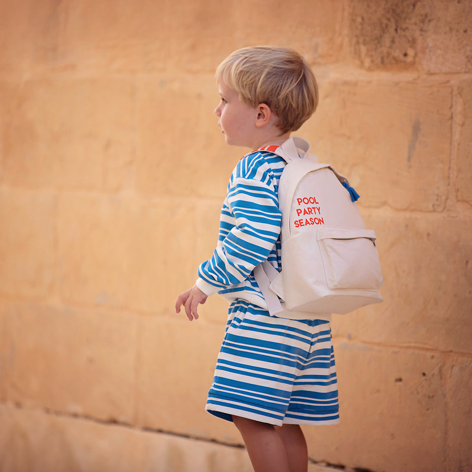 See You At Six - Summer Horizontals - French Terry - Off-White