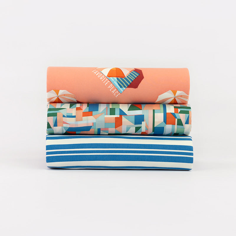 See You At Six - Summer Horizontals - French Terry - Off-White