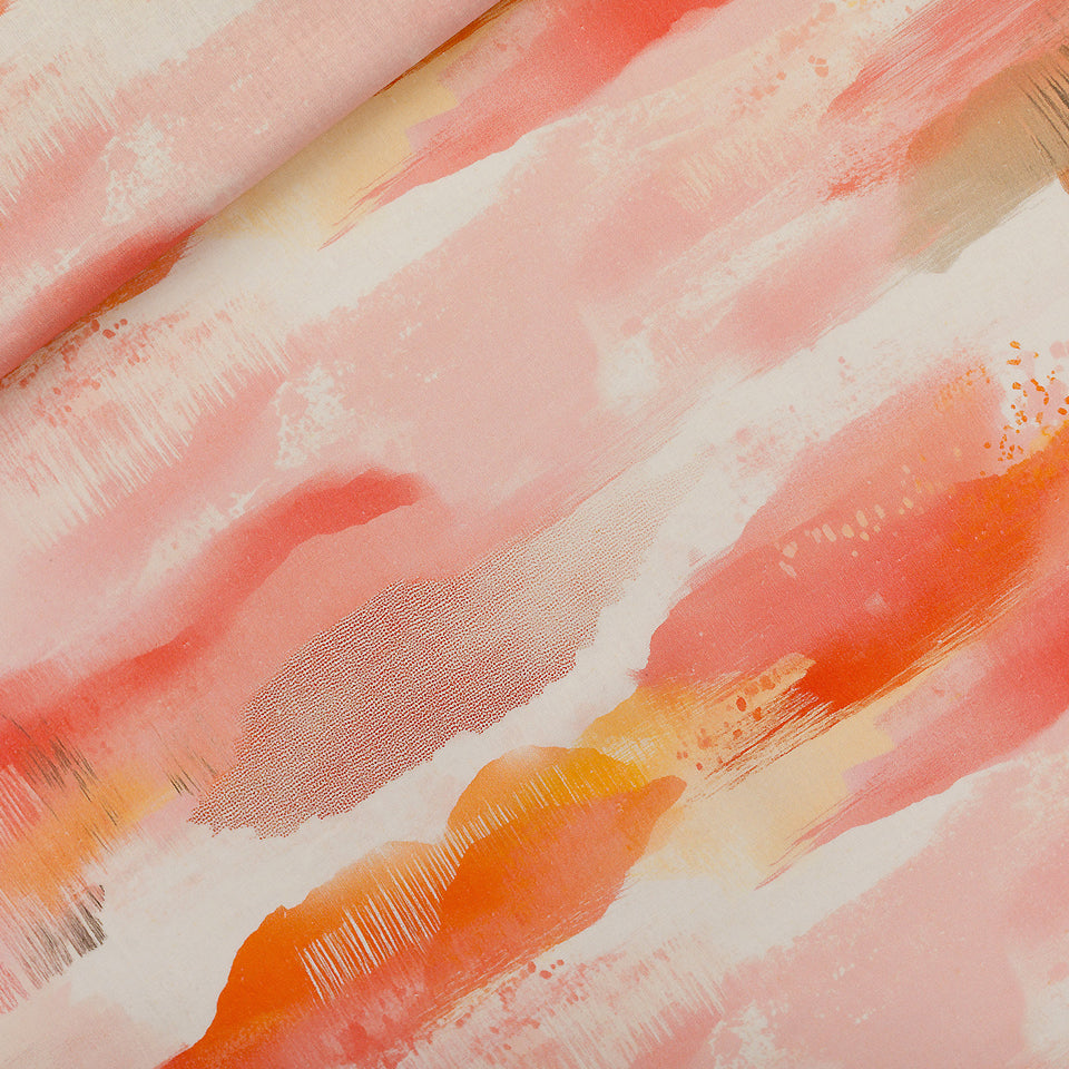 See You At Six - Ember Horizon - Linen Viscose Blend