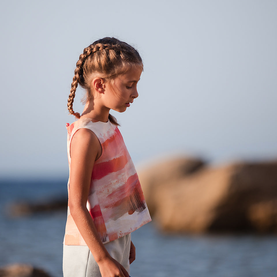 See You At Six - Ember Horizon - Linen Viscose Blend