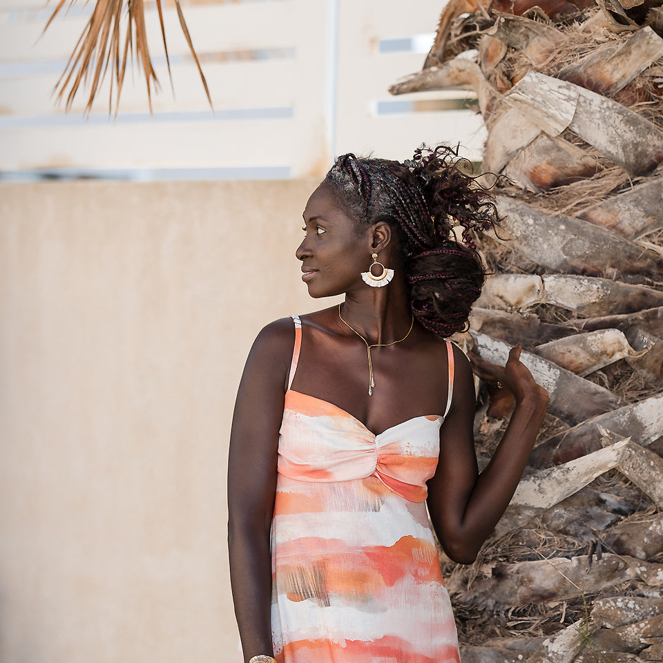 See You At Six - Ember Horizon - Linen Viscose Blend